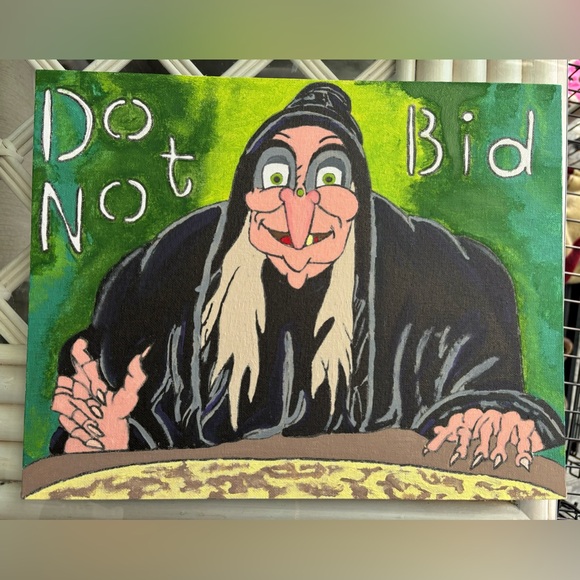 Hand Made Do Not Bid Sign - Picture 2 of 8